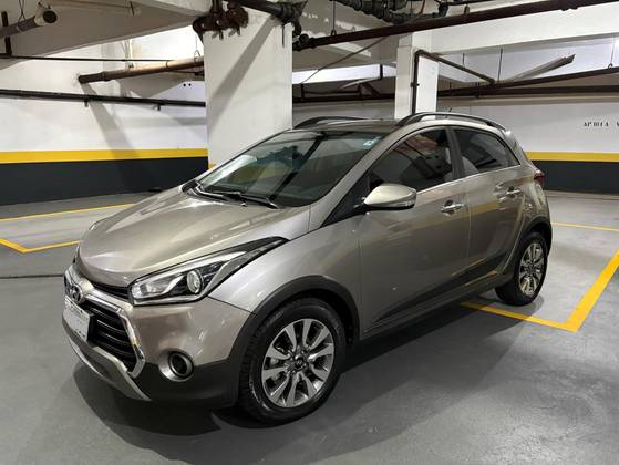 HYUNDAI HB20 1.6 PREMIUM 16V FLEX 4P AUTOMÁTICO
